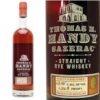 Thomas H. Handy Sazerac Straight Rye 63.45 abv 2015 750ml